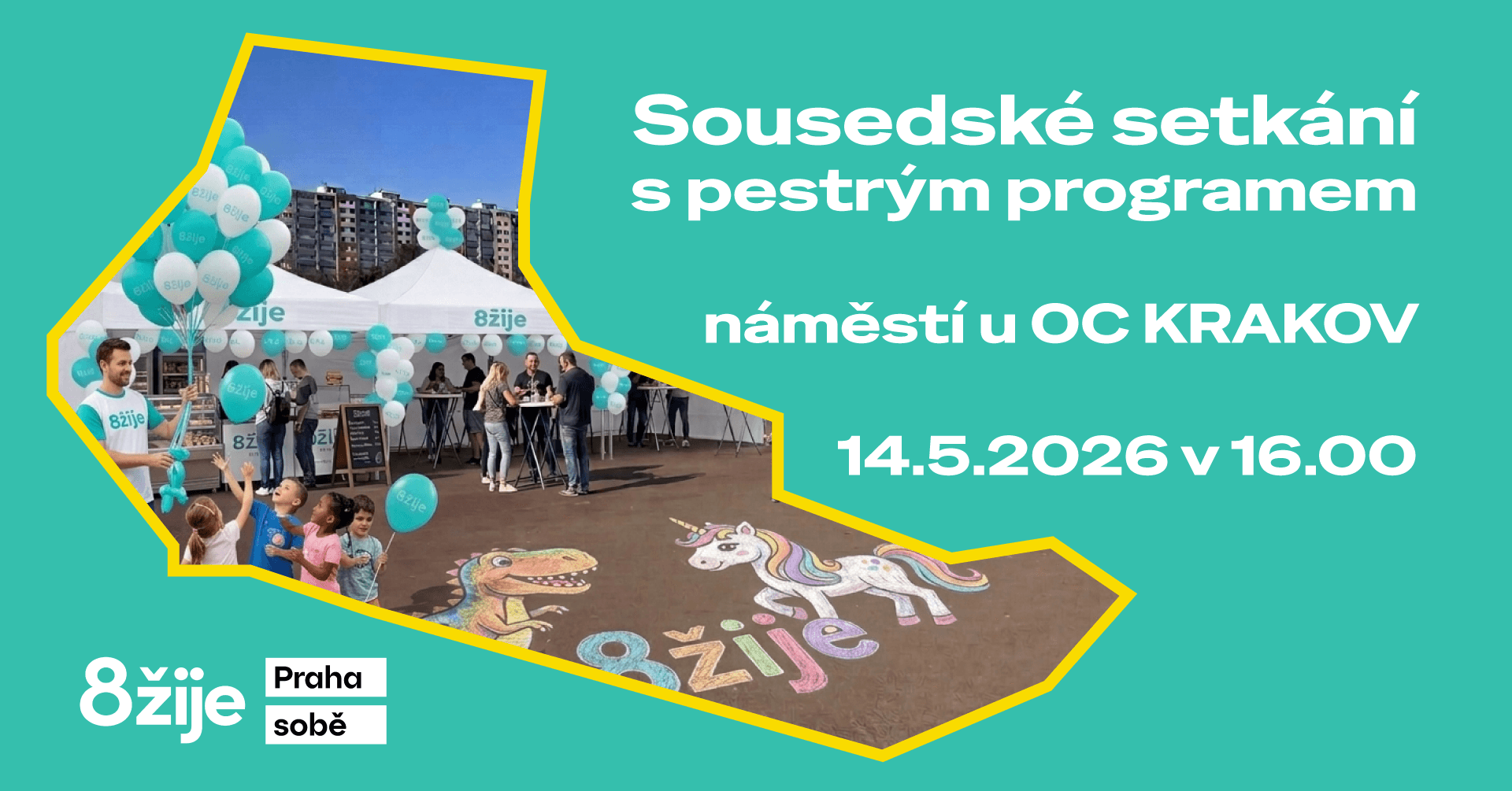 Ilustrace k článku: Potkejme se na Krakově. Chceme slyšet, co má Praha 8 zlepšit