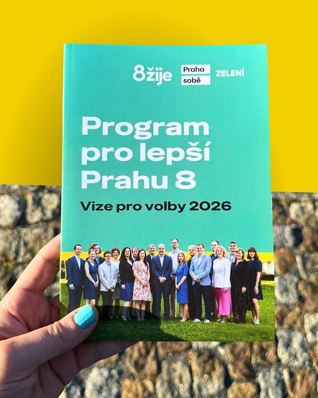 Ilustrace k článku: Lepší Praha 8 začíná ve vaší ulici. Představujeme program 8žije
